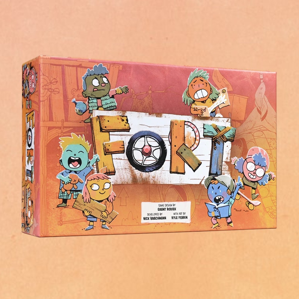 Fort Board Game